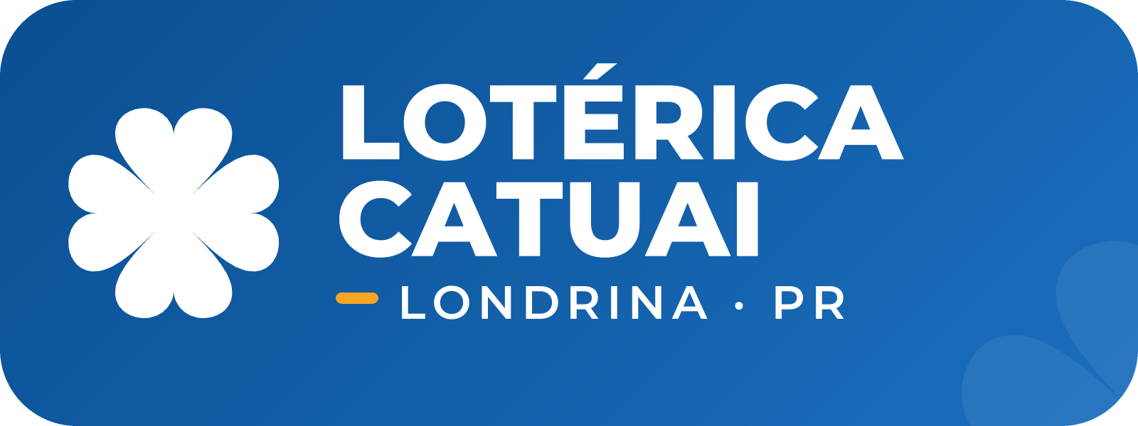 Lotérica Catuai